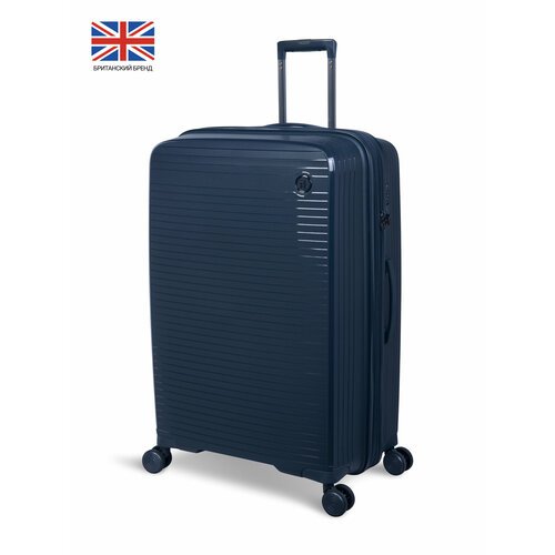 Купить Чемодан IT Luggage, 161 л, размер L, синий
Прочный дорожный чемодан из полипропи...