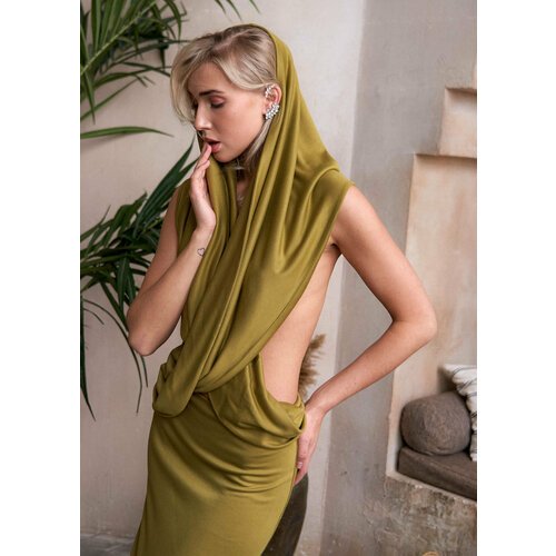 Купить Платье Agalisio, размер M, зеленый
О товаре:<br>Платье трикотаж «Pruni» в зелено...