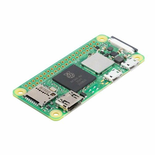 Купить Одноплатный компьютер Raspberry Pi Zero 2 W 1GHz quad-core CPU
Одноплатный компь...