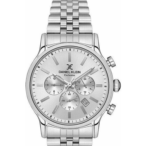 Купить Наручные часы Daniel Klein, серебряный
Часы DANIEL KLEIN DK13646-1 бренда DANIEL...