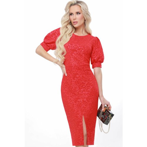 Купить Платье DStrend, размер 54, красный
Погрузитесь в мир изысканной элегантности с э...