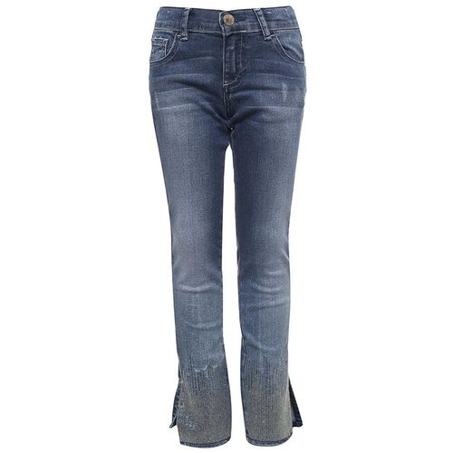 Купить Джинсы GUESS, размер 14, синий
Брюки джинсовые бренда GUESS светло-синего цвета...