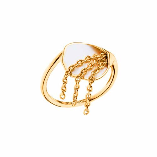 Купить Кольцо NINA RICCI, размер 18.5, золотой, белый
Кольцо женское Nina Ricci 7029209...