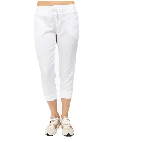Купить Брюки Deha, размер XS, белый
Очаровательные укороченные брюки из легкой, тонкой,...