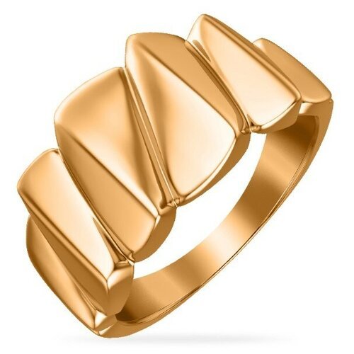 Купить Кольцо SANIS, красное золото, 585 проба, размер 17, золотистый
Кольцо из красног...