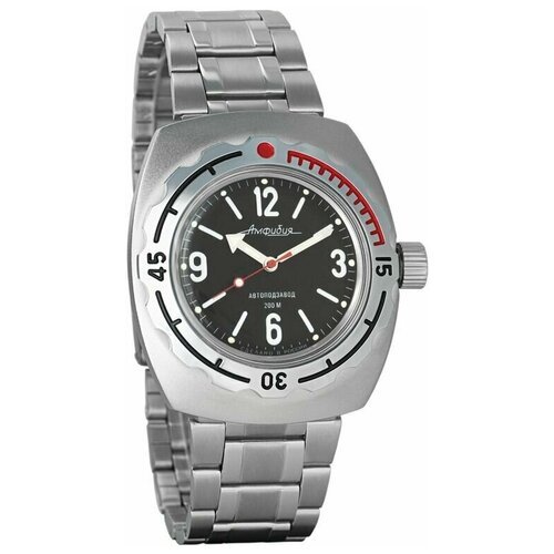 Купить Наручные часы Восток Амфибия, серебряный
Мужские механические часы с автоподзаво...