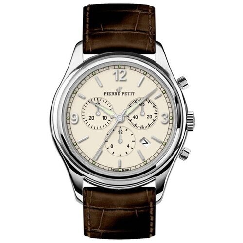 Купить Наручные часы Pierre Petit, бежевый
<p><br> Часы от авторизованного дилера часов...