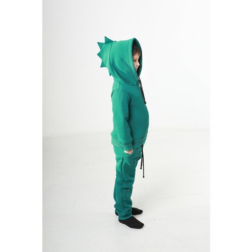 Купить Костюм DaEl kids, размер 98, зеленый
Спортивный костюм из натурального трикотажа...