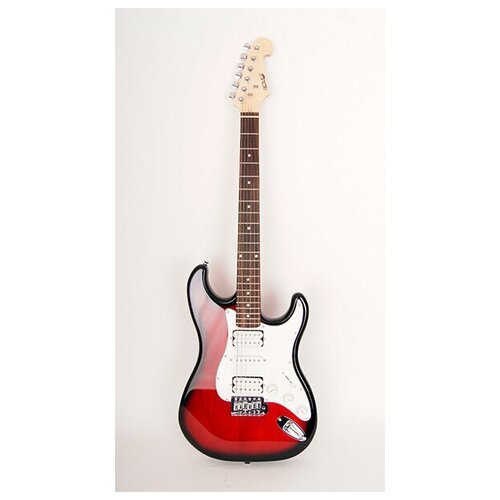 Купить Электрогитара ST Homage HEG330RDS
HEG330RDS Электро-гитара Strat, мензура 648мм,...