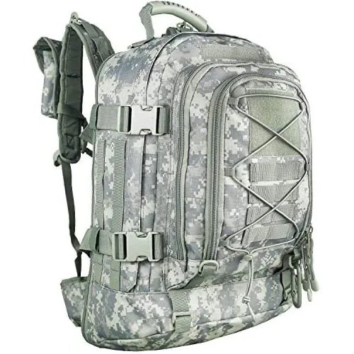 Купить Мужской тактический походный рюкзак 39-55 литров
Тактический походный рюкзак объ...