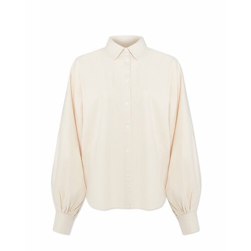 Купить Блуза Madeintomboy, размер XS, белый
Расслабленная блуза из хлопка с объемными р...