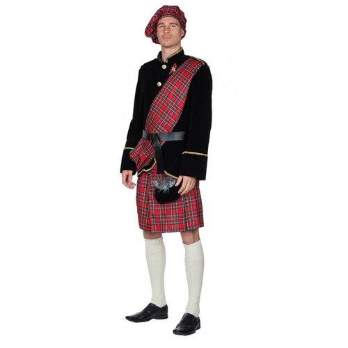 Купить Взрослый костюм "Шотландец" (12063) 48
Взрослый костюм "Шотландец" 48<br><br>Тип...