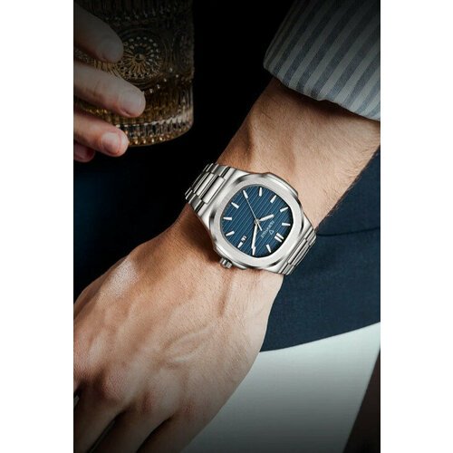 Купить Наручные часы FAIRWHALE FW5610S1BLUE, синий, серебряный
Мужские наручные часы MA...