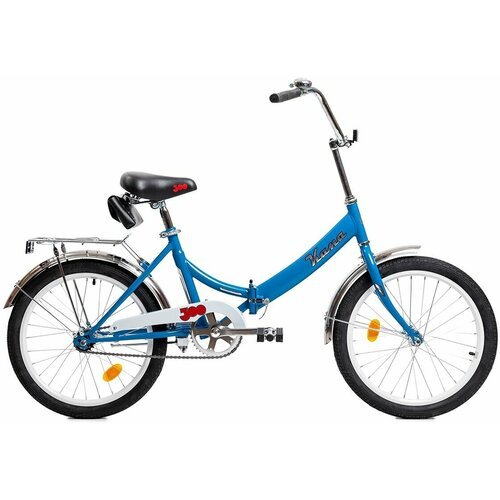 Купить Складной велосипед Forward - КАМА 20 (2023), Синий / Серебристый
Велосипед "Кама...