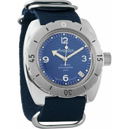 Купить Наручные часы Восток Амфибия, синий
Мужские механические противоударные часы с п...