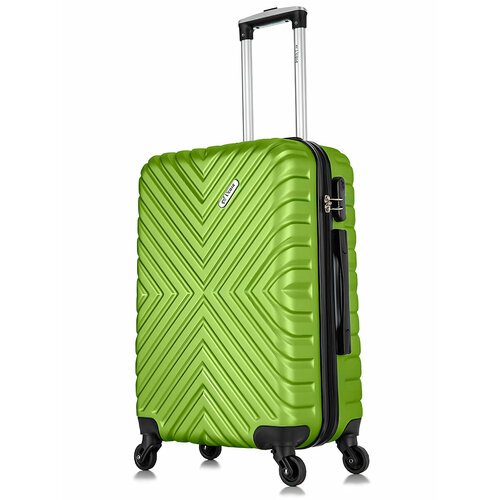 Купить Чемодан L'case New Delhi, ABS-пластик, 61 л, размер M, зеленый
Надежность, практ...