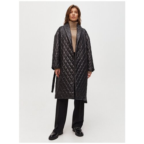 Купить Парка TO BE ONE, размер 48, черный
Женское стёганое пальто-кимоно WOCC-1-99 от б...