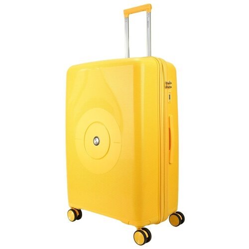 Купить Умный чемодан Ambassador, 135 л, размер L+, желтый
Модель чемодана: Чемодан с ра...