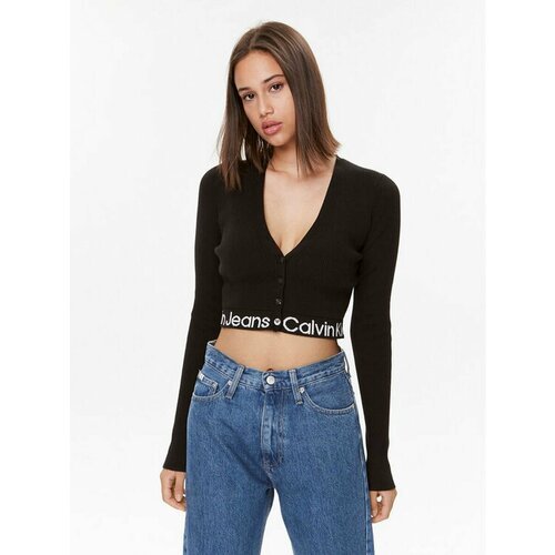 Купить Кардиган Calvin Klein Jeans, размер L [INT], черный
При выборе ориентируйтесь на...