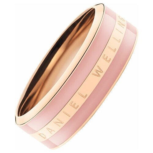 Купить Кольцо Daniel Wellington, размер 16.5
Стальное кольцо с розовой эмалью станет от...