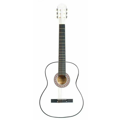 Купить Классическая гитара Belucci BC3905 WH (4/4, 39"дюймов), белая, глянцевая
Классич...
