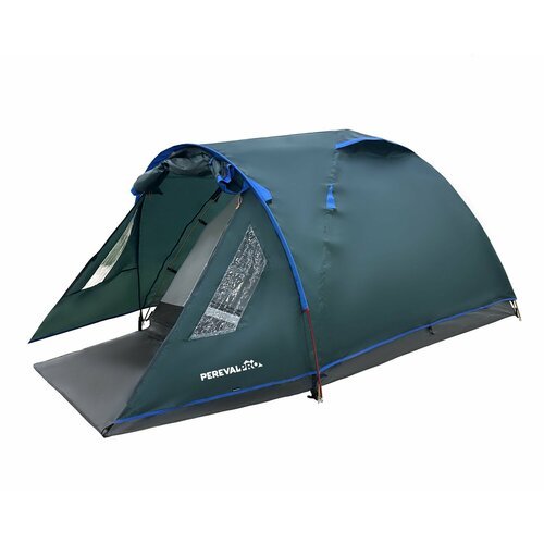 Купить Палатка туристическая 2 местная PerevalPro Base Dome с тамбуром
Двухместная двух...