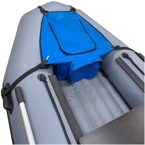 Купить Малая носовая сумка синяя для лодки 2.9-3.3 м
Малая носовая сумка создана для за...