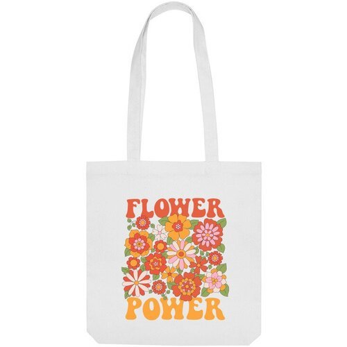Купить Сумка Us Basic, белый
Название принта: Flower power Сила в цветах. Автор принта:...