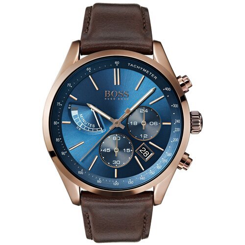 Купить Наручные часы BOSS, коричневый
Модель: Наручные часы Hugo Boss HB1513604 Пол: му...