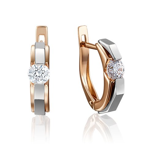 Купить Серьги Diamant online, золото, 585 проба, фианит
<p>В нашем интернет магазине вы...