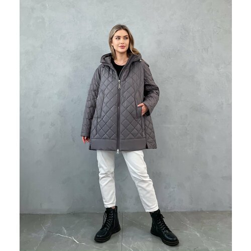 Купить Куртка , размер 62(62-64), коричневый
Куртка женская кирико идеальный выбор для...