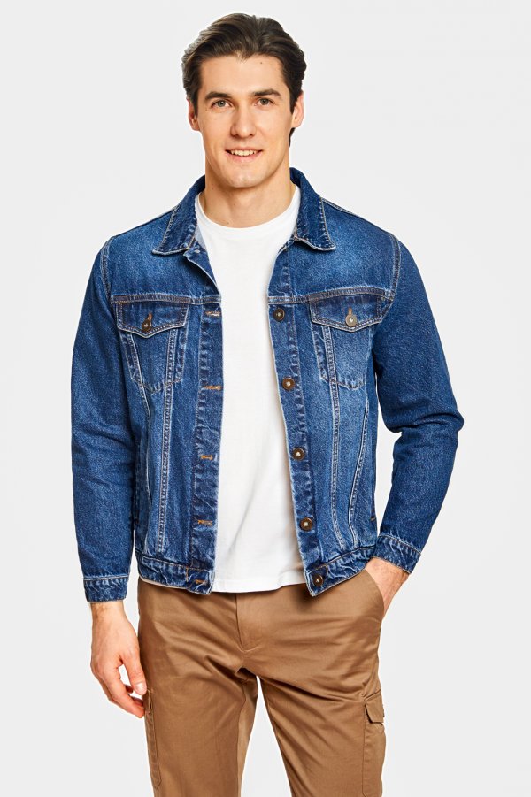 Купить Kanzler Куртка джинсовая
Мужская джинсовая куртка – тренд, проверенный временем...
