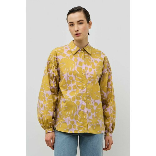 Купить Блуза Baon, размер 46, желтый
Эффектная блузка из дышащей ткани станет ярким акц...