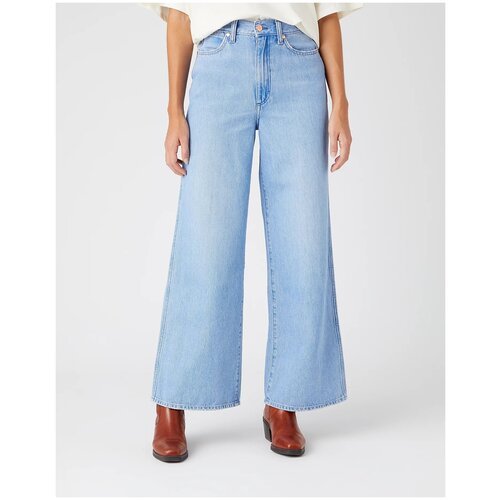Купить Джинсы Wrangler, размер 29/34, голубой
Женские джинсовые брюки клеш Wrangler WOR...
