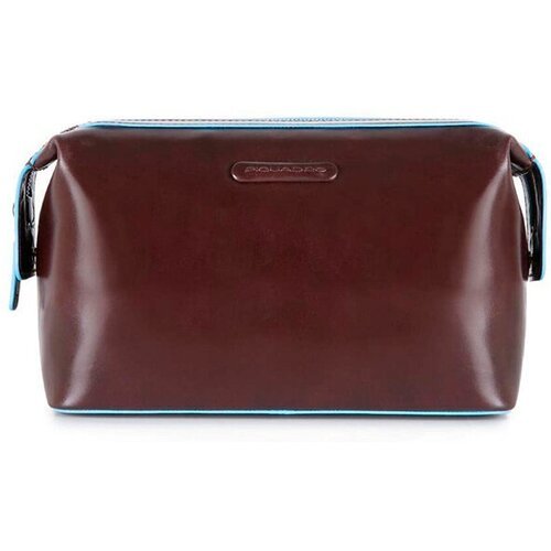 Купить Сумка PIQUADRO, синий, коричневый
Компактная сумка-несессер из коллекции Piquadr...