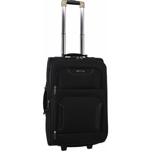 Купить Чемодан Rion+ 401BLK, 65 л, размер M, черный
Каркасный тексильный чемодан из уси...