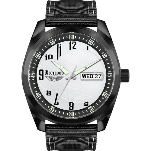 Купить Наручные часы Нестеров, белый, черный
Мужские наручные часы Нестеров серии АР-2...
