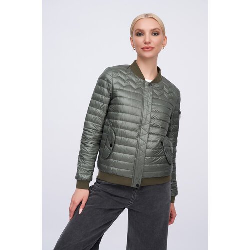 Купить Куртка Electrastyle, размер 170-88-96, серый, зеленый
Представляем женское плаще...