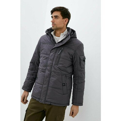Купить Куртка Baon, размер 52, серый
Стёганая куртка - классика мужского гардероба, кот...