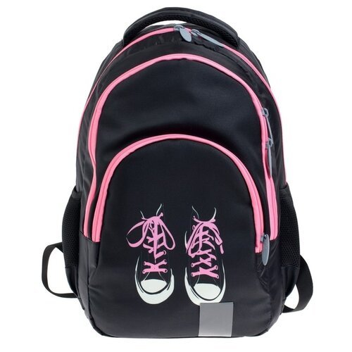 Купить Calligrata рюкзак Кеды 4650389, черный
Ученический рюкзак для среднего школьного...