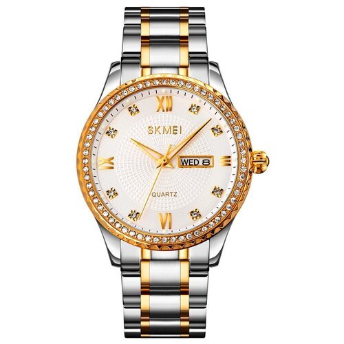 Купить Наручные часы SKMEI, серебряный, золотой
Модель: SKMEI 1837SGSGWG<br>Пол Мужские...
