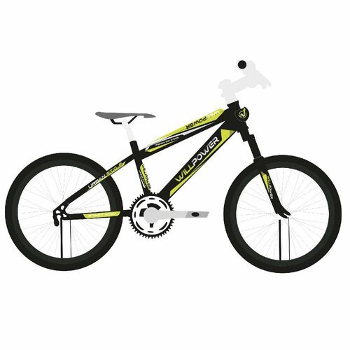 Купить Велосипед 2-х 26" WILLPOWER зеленый FG230707003C-5-3 (только передний тормоз)
Ра...