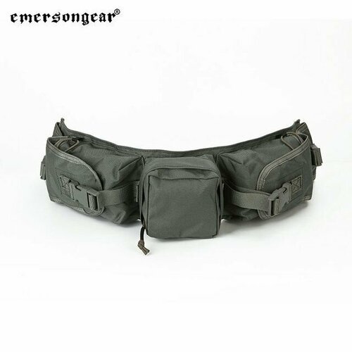 Купить Сумка поясная EmersonGear, серый
Тактическая сумка снайпера Emersongear. Пояс с...