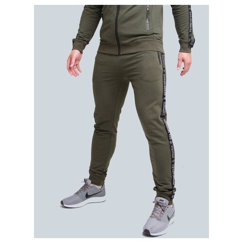 Купить брюки Великоросс, размер M/48, зеленый
Удобные для занятий спортом и активного о...