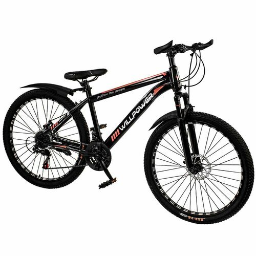 Купить Велосипед 2-х 26" WILLPOWER красный FG23040152K-1
Размер упаковки: 136 х 19 х 70...