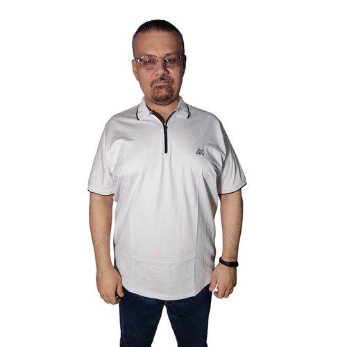 Купить Поло ANNEX, размер 5XL, белый
Мужская футболка-поло однотонная без рисунка больш...
