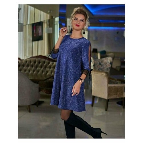 Купить Платье Louren Wilton, размер 46, синий
Эффектный и яркий вариант для любой вечер...