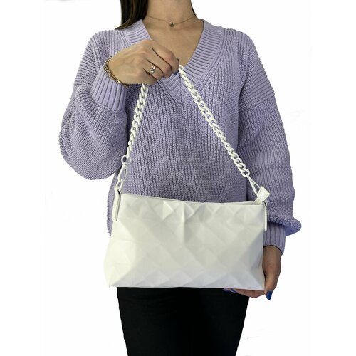 Купить Сумка Velina Fabbiano, белый
Женская стильная, вечерняя современная сумочка - кл...