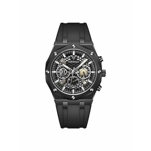 Купить Наручные часы FAIRWHALE, черный
Мужские наручные часы MARK FAIRWHALE коллекция H...
