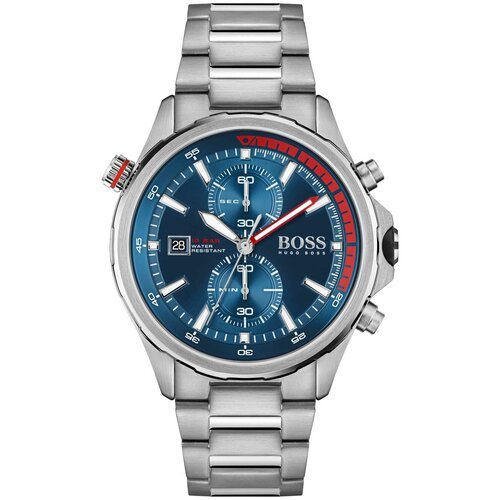 Купить Наручные часы BOSS Globetrotter, мультиколор
Модель: Hugo Boss HB1513823<br>Пол:...